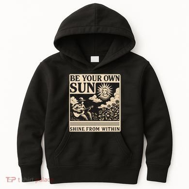 Be Your Own Sun Kids Hoodie