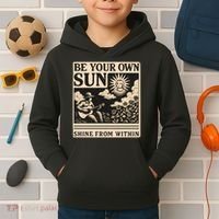Be Your Own Sun Kids Hoodie thumb 2