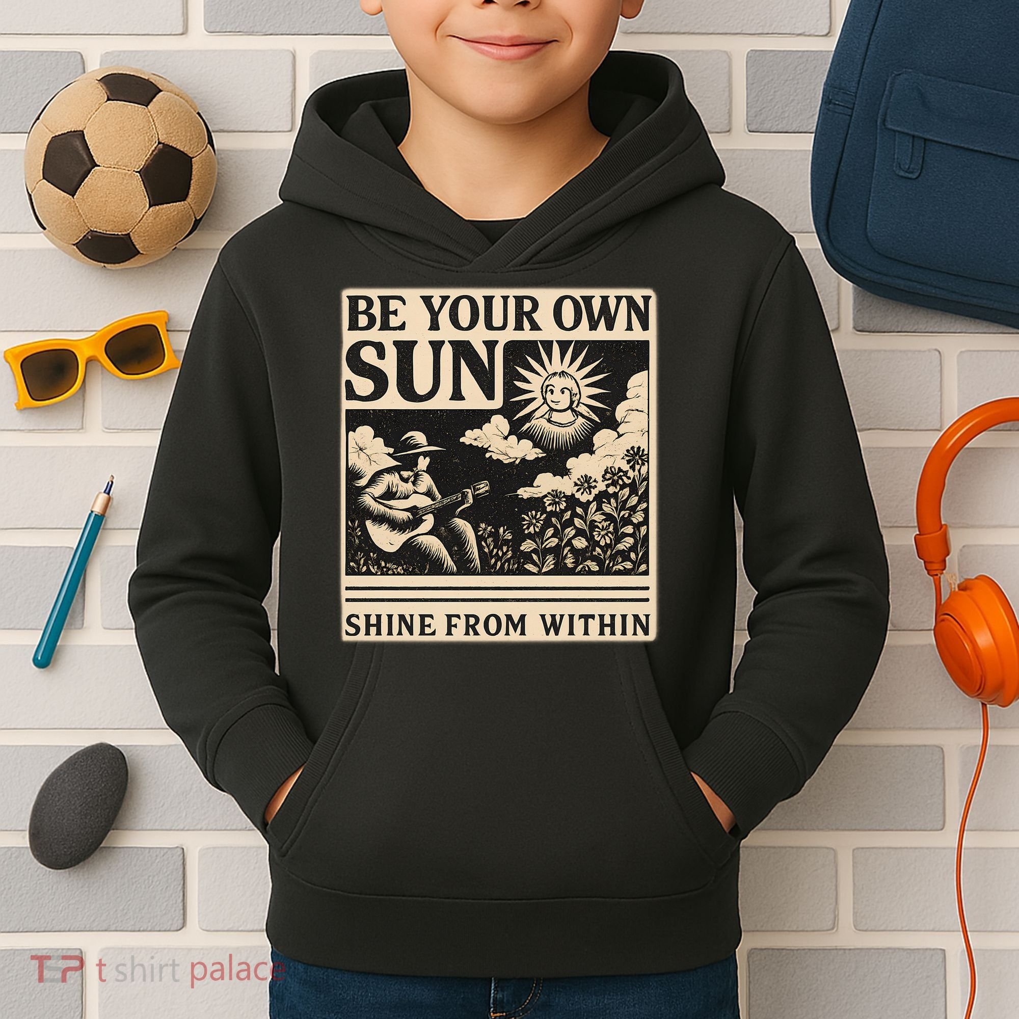 Be Your Own Sun Kids Hoodie