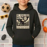 Be Your Own Sun Kids Hoodie thumb 2