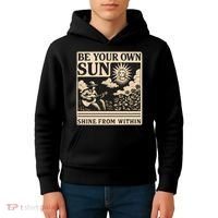Be Your Own Sun Kids Hoodie thumb 4