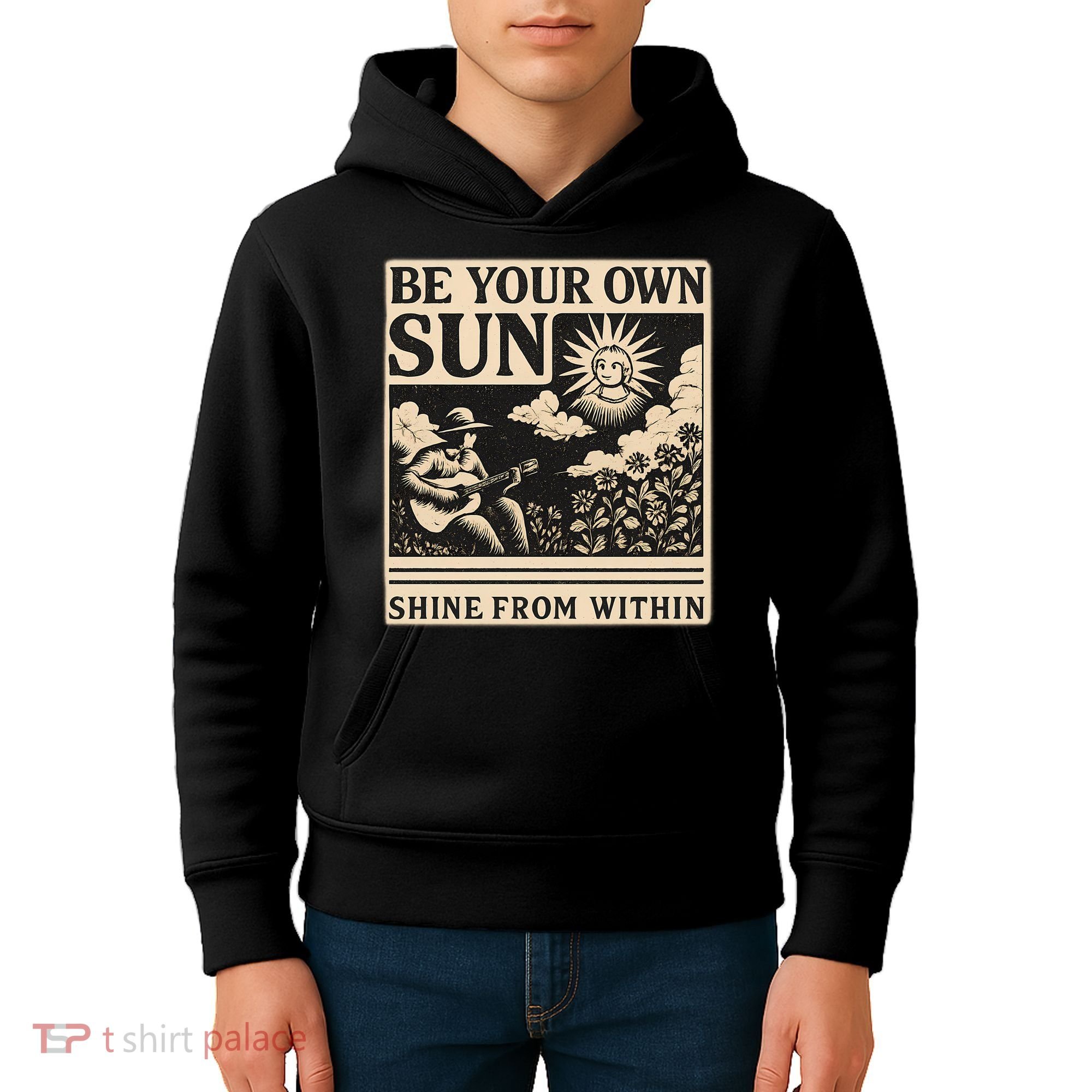 Be Your Own Sun Kids Hoodie