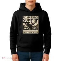 Be Your Own Sun Kids Hoodie thumb 4