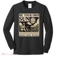 Be Your Own Sun Kids Long Sleeve Shirt thumb 0