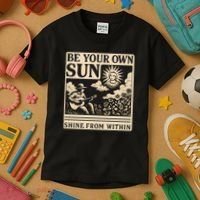 Be Your Own Sun Kids T-Shirt thumb 3