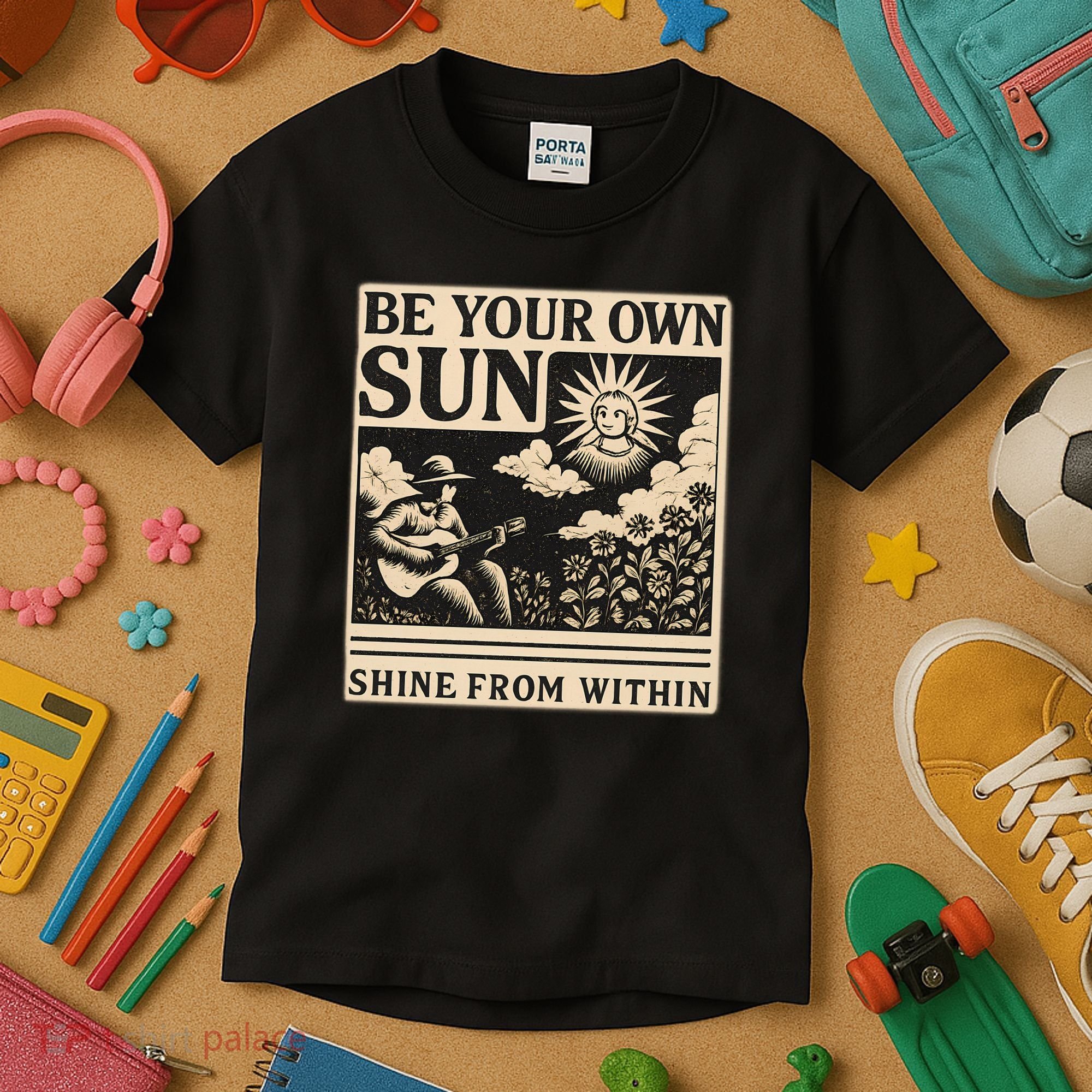 Be Your Own Sun Kids T-Shirt