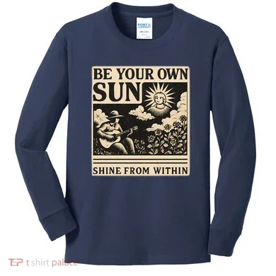 Kids Long Sleeve Shirt