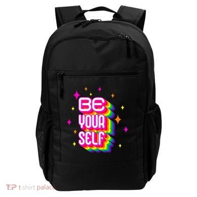 Be Yourself Pride Month Celebration Backpack