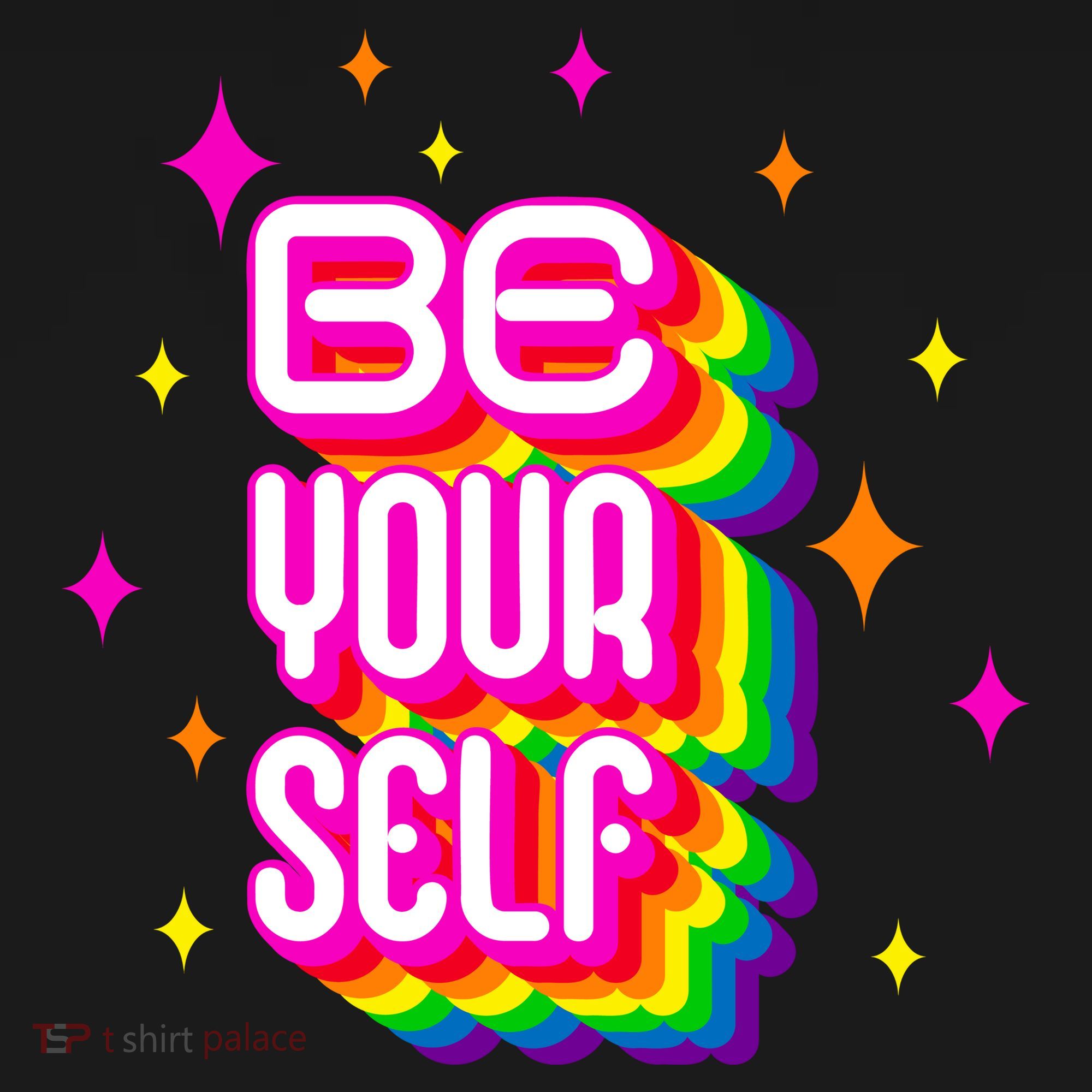 Be Yourself Pride Month Celebration Backpack