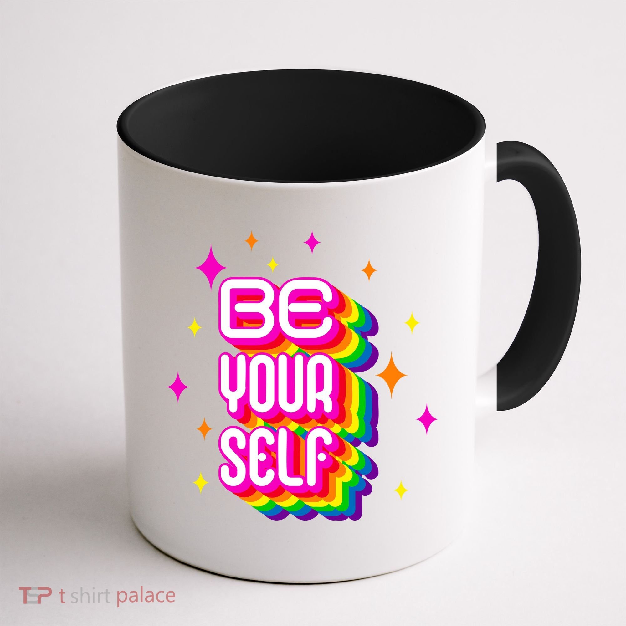 Be Yourself Pride Month Celebration Coffee Mug