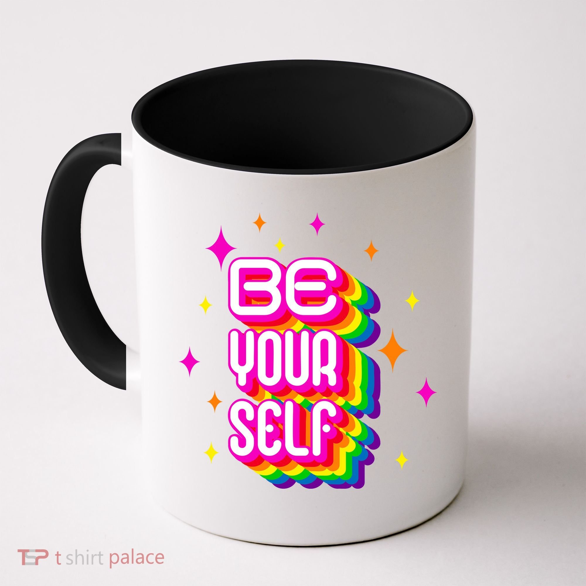 Be Yourself Pride Month Celebration Coffee Mug