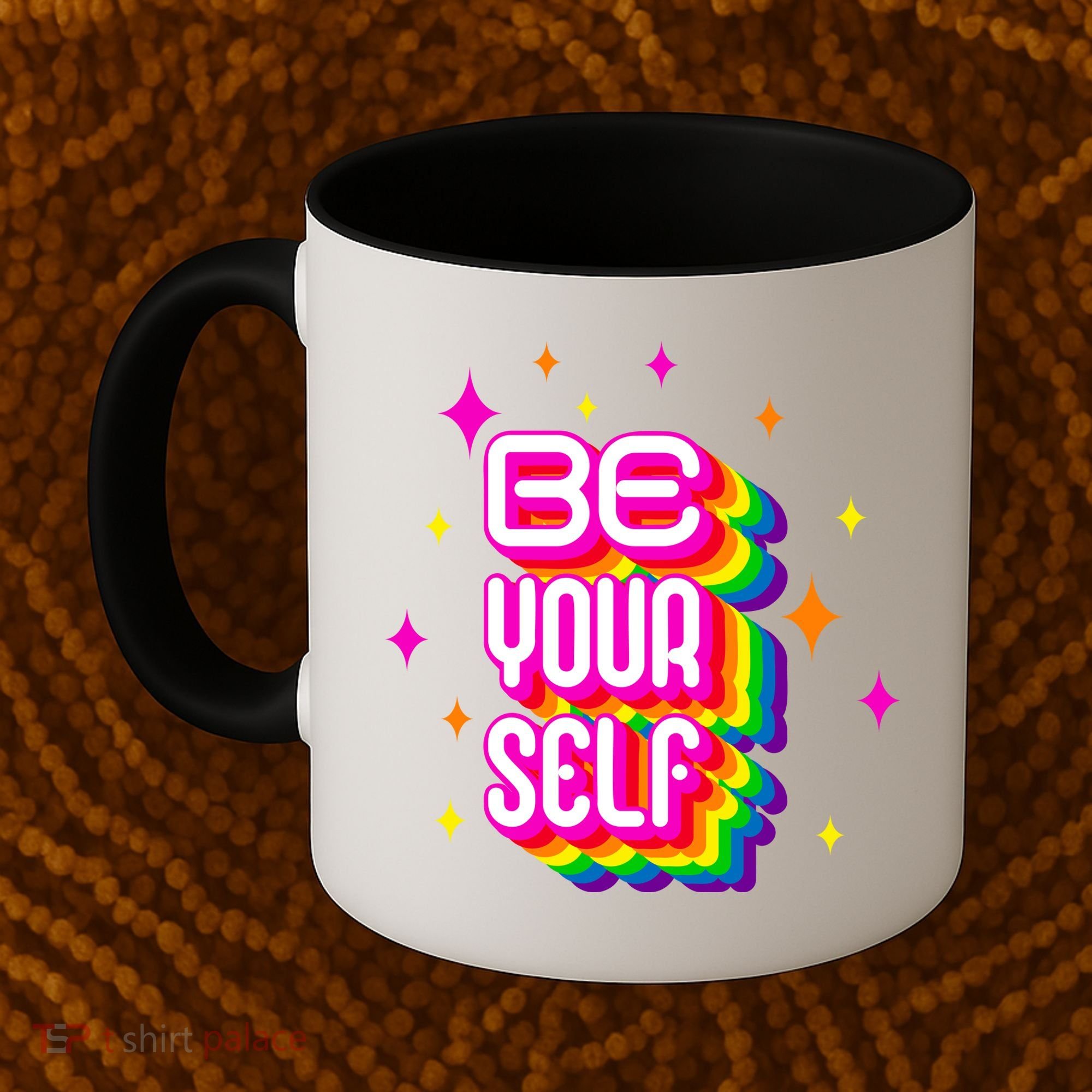 Be Yourself Pride Month Celebration Coffee Mug