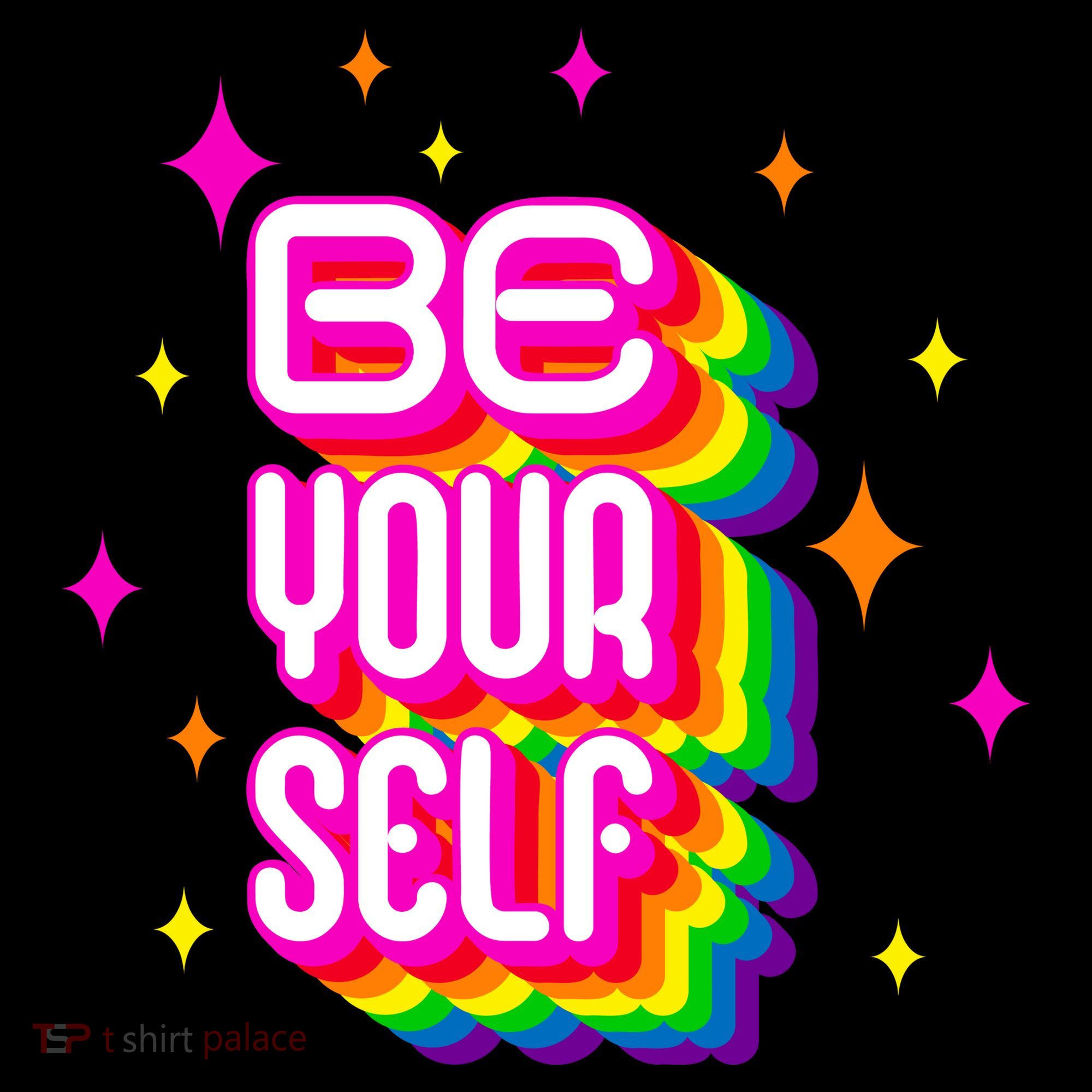 Be Yourself Pride Month Celebration Coffee Mug