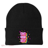 Be Yourself Pride Month Celebration Beanie thumb 0