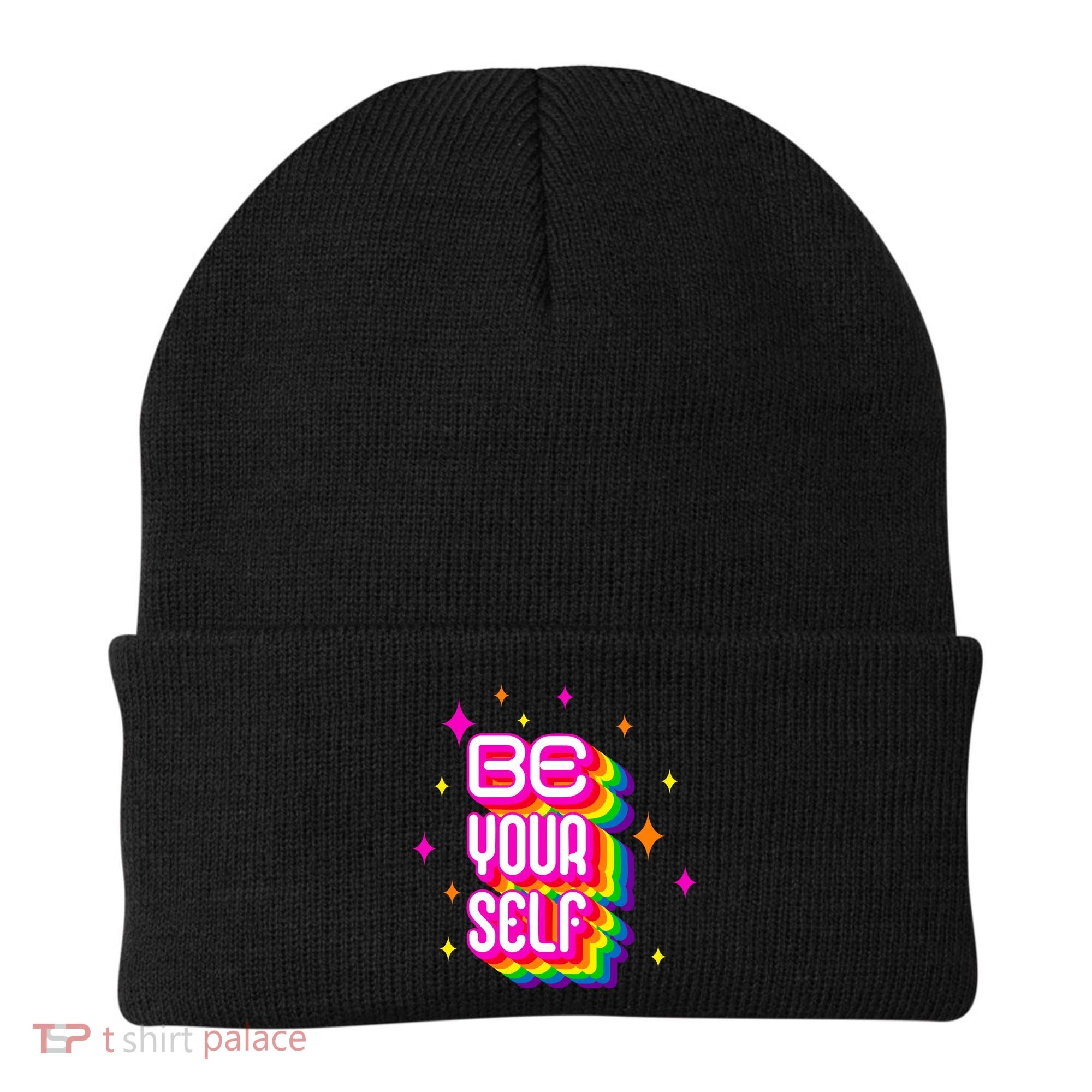 Be Yourself Pride Month Celebration Beanie