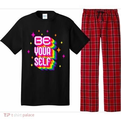 Be Yourself Pride Month Celebration Pajama Set