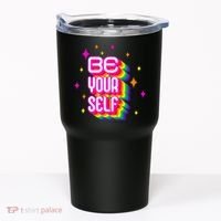 Be Yourself Pride Month Celebration Tumbler thumb 0
