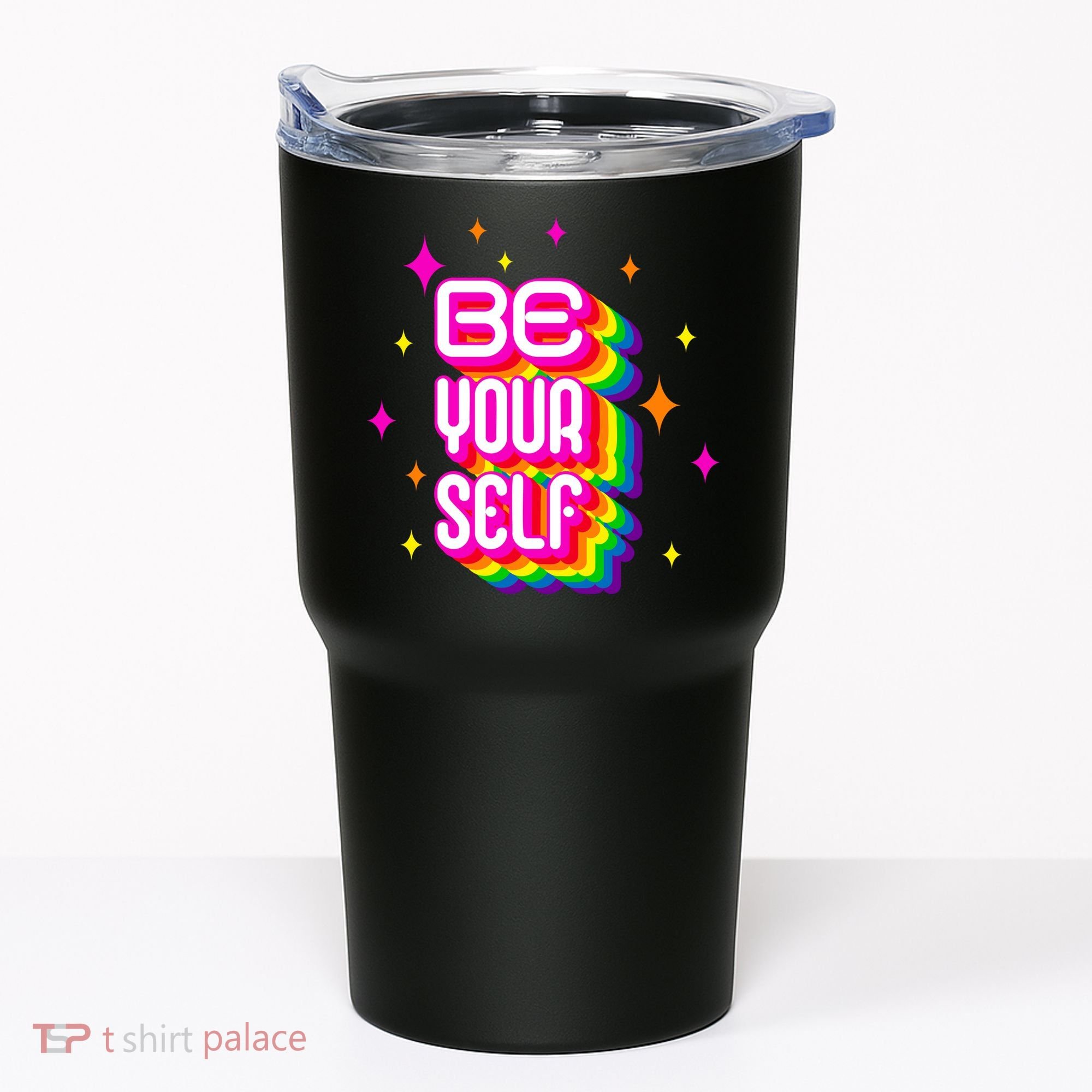 Be Yourself Pride Month Celebration Tumbler