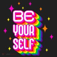 Be Yourself Pride Month Celebration Tumbler thumb 3