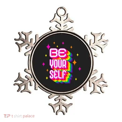 Be Yourself Pride Month Celebration Ornament