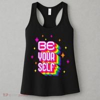 Be Yourself Pride Month Celebration Women's Tank Top thumb 3