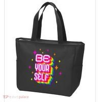 Be Yourself Pride Month Celebration Tote Bag thumb 3