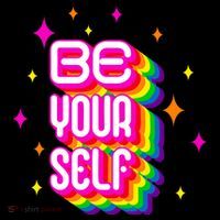 Be Yourself Pride Month Celebration Tote Bag thumb 4
