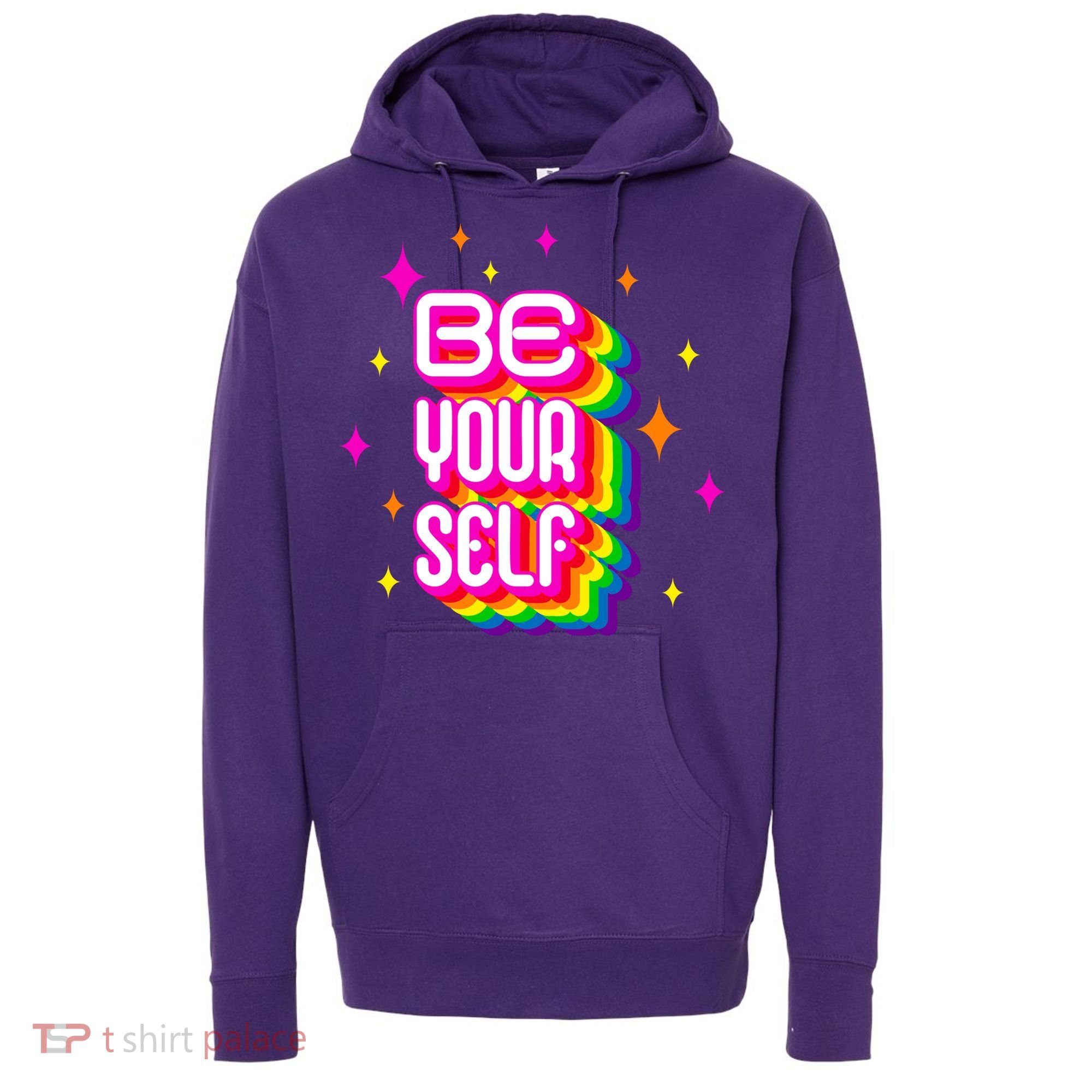 Be Yourself Pride Month Celebration Hoodie