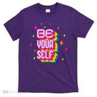 Be Yourself Pride Month Celebration T-Shirt thumb 0