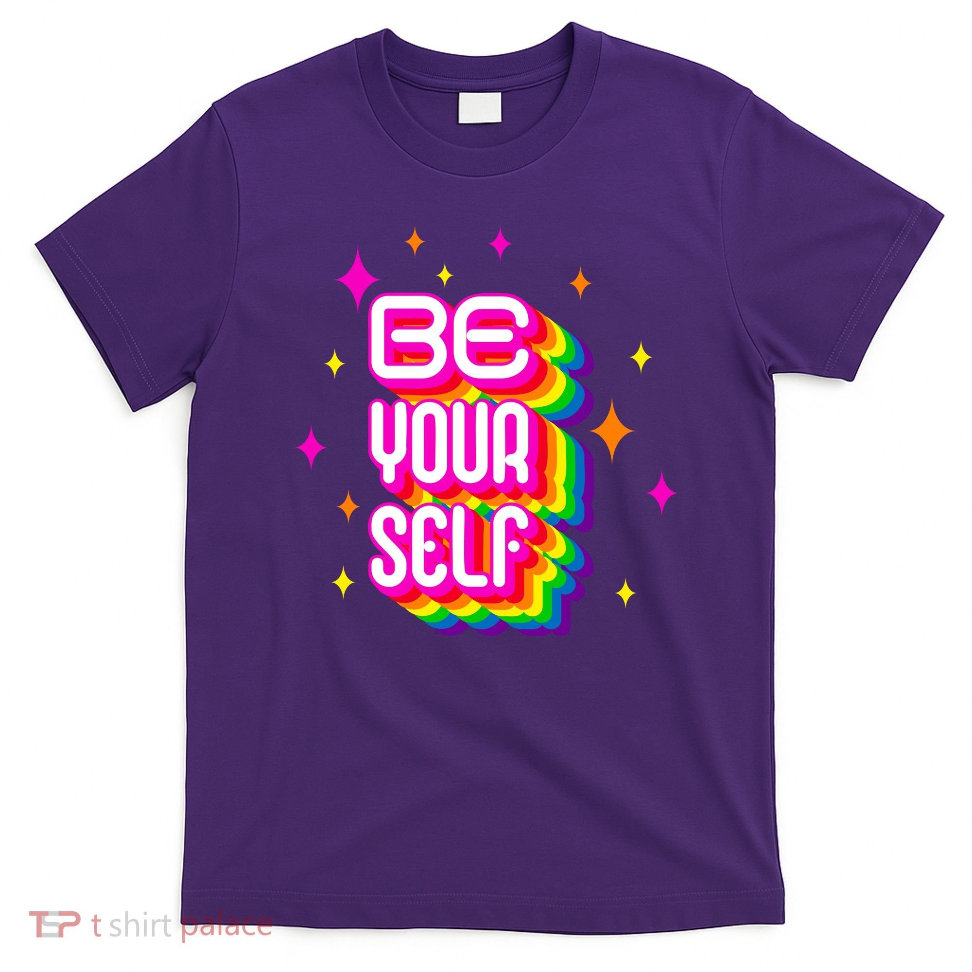 Be Yourself Pride Month Celebration T-Shirt