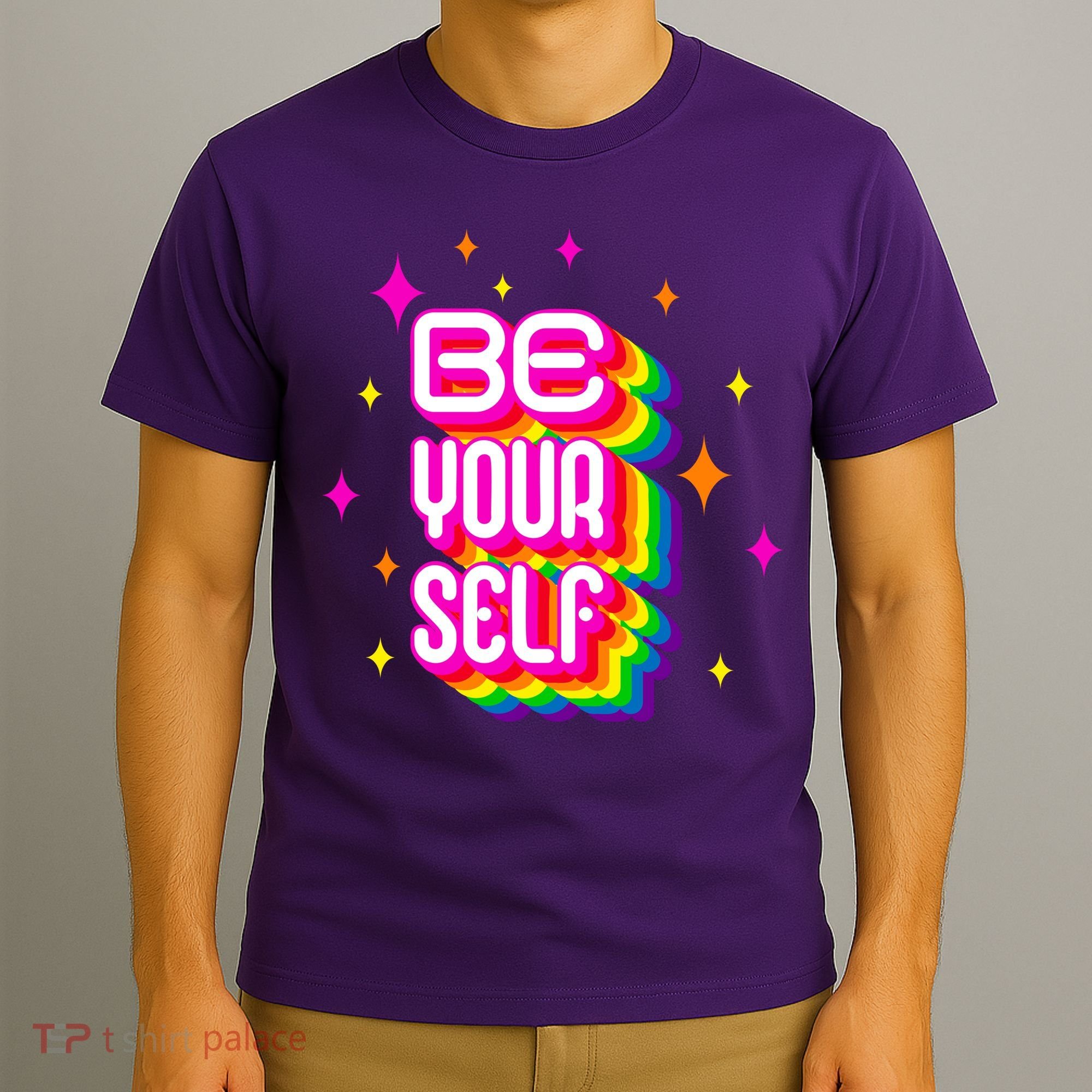 Be Yourself Pride Month Celebration T-Shirt
