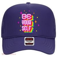 Be Yourself Pride Month Celebration Hat thumb 0