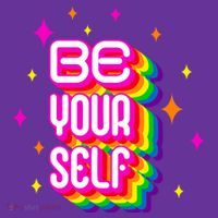 Be Yourself Pride Month Celebration Toddler Hoodie thumb 2