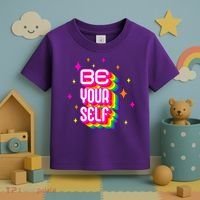 Be Yourself Pride Month Celebration Toddler T-Shirt thumb 3