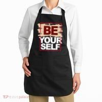 Be Yourself Positive Quote Apron thumb 2