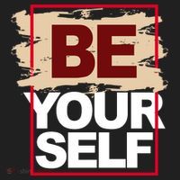 Be Yourself Positive Quote Beanie thumb 2