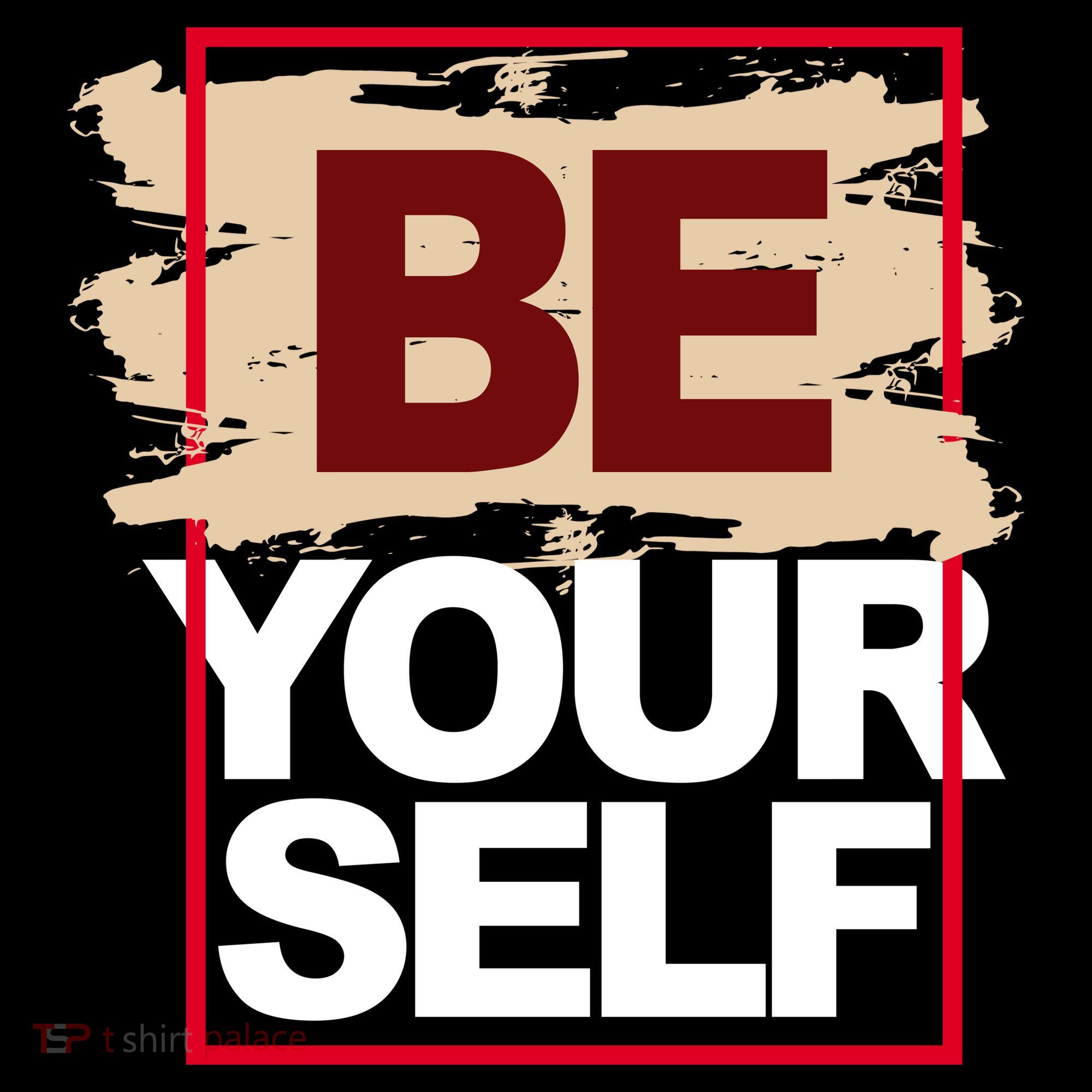 Be Yourself Positive Quote Ornament