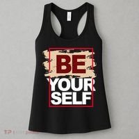 Be Yourself Positive Quote Women's Tank Top thumb 3