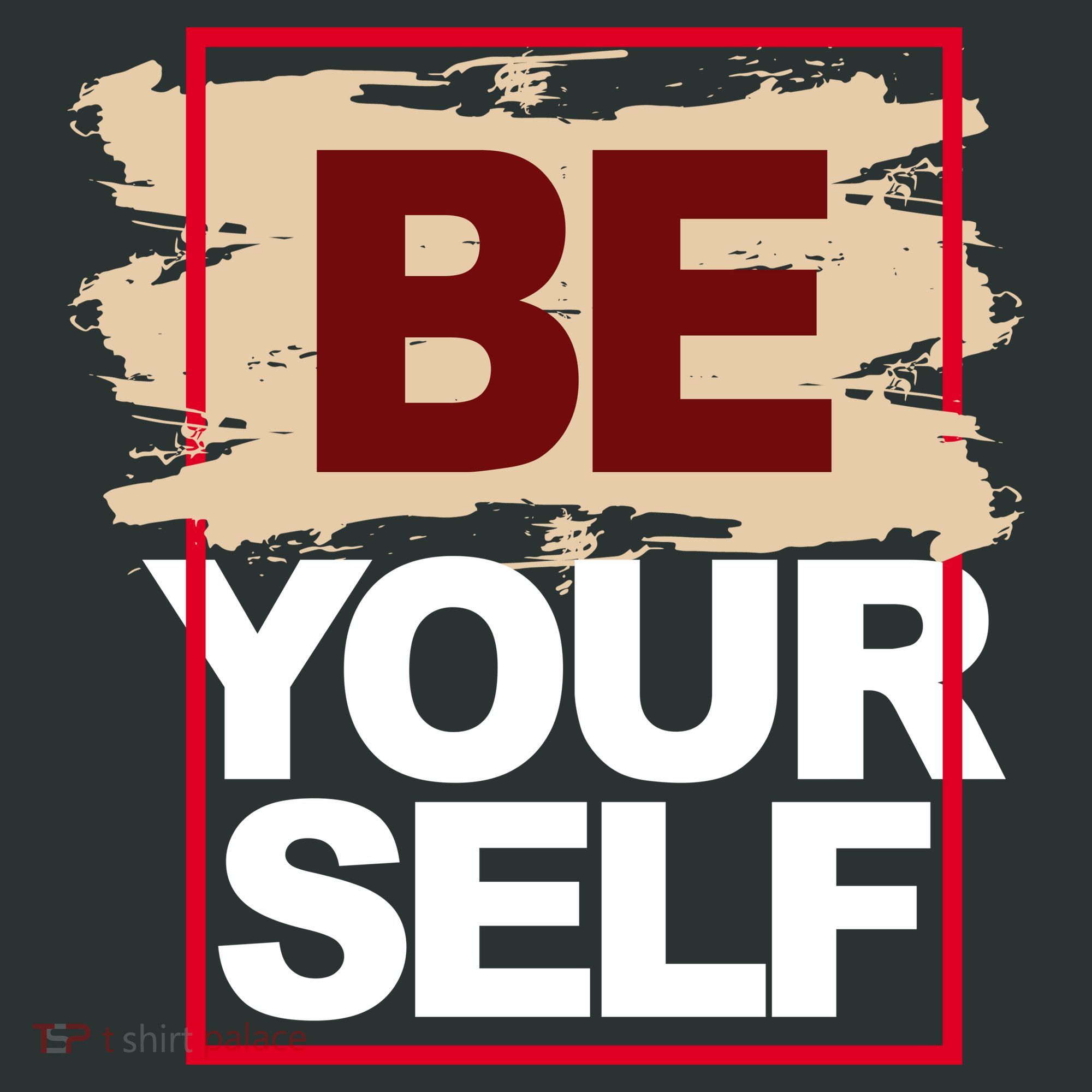 Be Yourself Positive Quote Sweatshirt