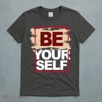Be Yourself Positive Quote T-Shirt thumb 5