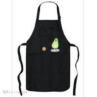 Boo You Scared The Pit Out Of Me Funny Ghost Avocado Gift Apron thumb 0
