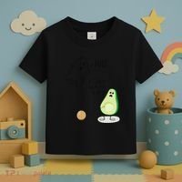 Boo You Scared The Pit Out Of Me Funny Ghost Avocado Gift Toddler T-Shirt thumb 3