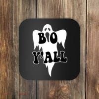 Boo Yall Spooky Ghost Halloween Coaster thumb 0