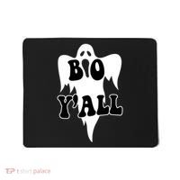 Boo Yall Spooky Ghost Halloween Mousepad thumb 0