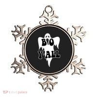 Boo Yall Spooky Ghost Halloween Ornament thumb 0