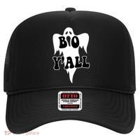 Boo Yall Spooky Ghost Halloween Hat thumb 0