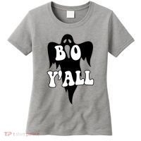 Boo Yall Spooky Ghost Halloween Women's T-Shirt thumb 0