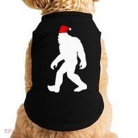 Bigfoot Yeti Sasquatch Ugly Christmas Sweater Gift  Doggie Tank thumb 0