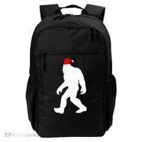 Bigfoot Yeti Sasquatch Ugly Christmas Sweater Gift  Backpack thumb 0