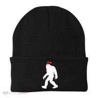 Bigfoot Yeti Sasquatch Ugly Christmas Sweater Gift  Beanie thumb 0